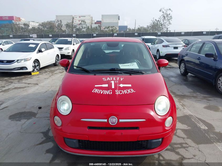 2015 Fiat 500 Pop VIN: 3C3CFFAR4FT527647 Lot: 44008145