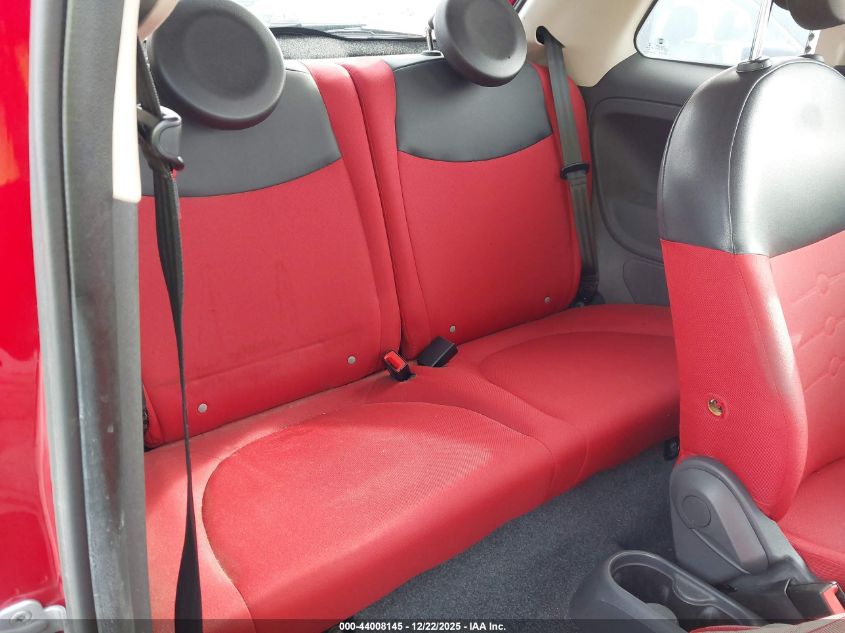 2015 Fiat 500 Pop VIN: 3C3CFFAR4FT527647 Lot: 44008145