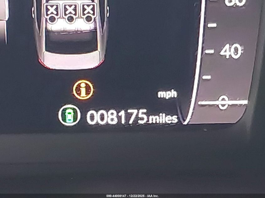 2025 Honda Accord Lx VIN: 1HGCY1F21SA031177 Lot: 44008147