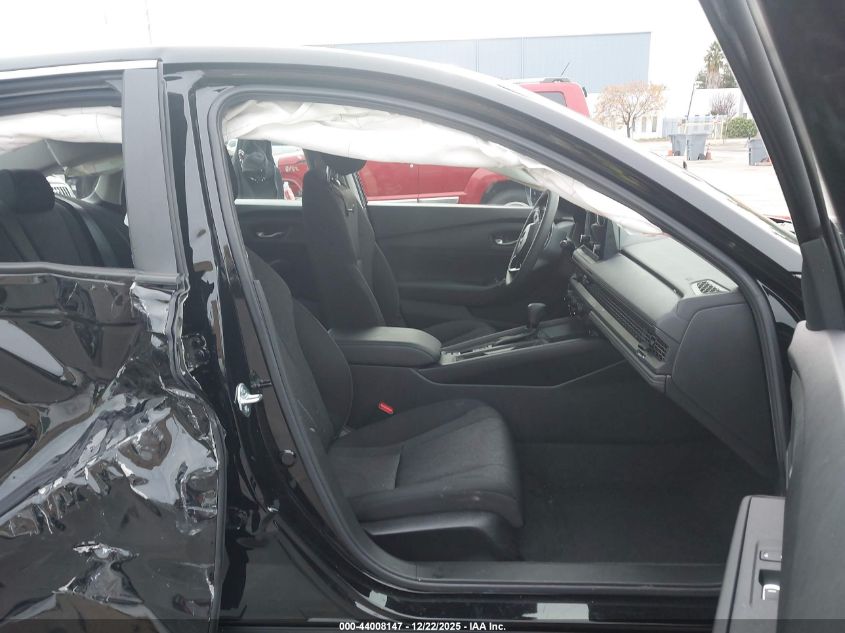 2025 Honda Accord Lx VIN: 1HGCY1F21SA031177 Lot: 44008147