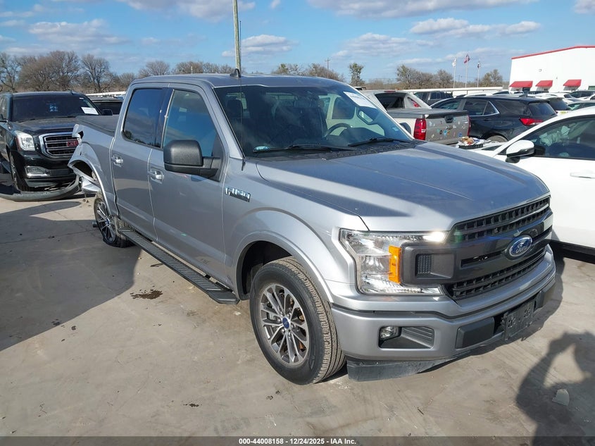 1FTEW1C42LKE60956 2020 Ford F150 Supercrew auction photo 1