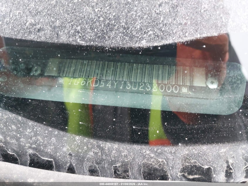 2003 Cadillac Deville Standard VIN: 1G6KD54Y13U238000 Lot: 44008161