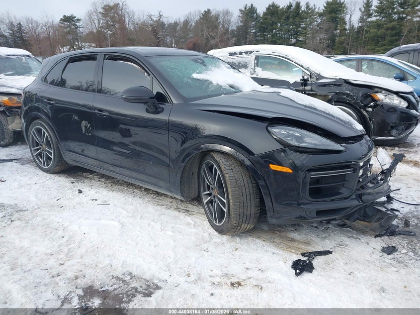 2021 Porsche Cayenne Turbo