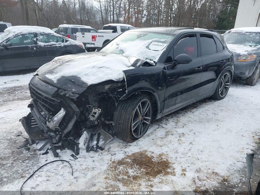 2021 Porsche Cayenne Turbo