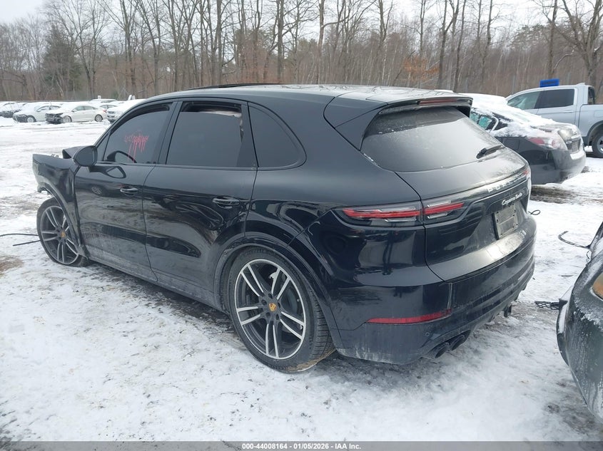2021 Porsche Cayenne Turbo