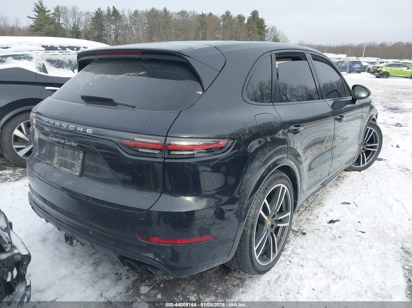 2021 Porsche Cayenne Turbo