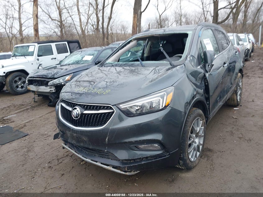 2018 Buick Encore Sport Touring