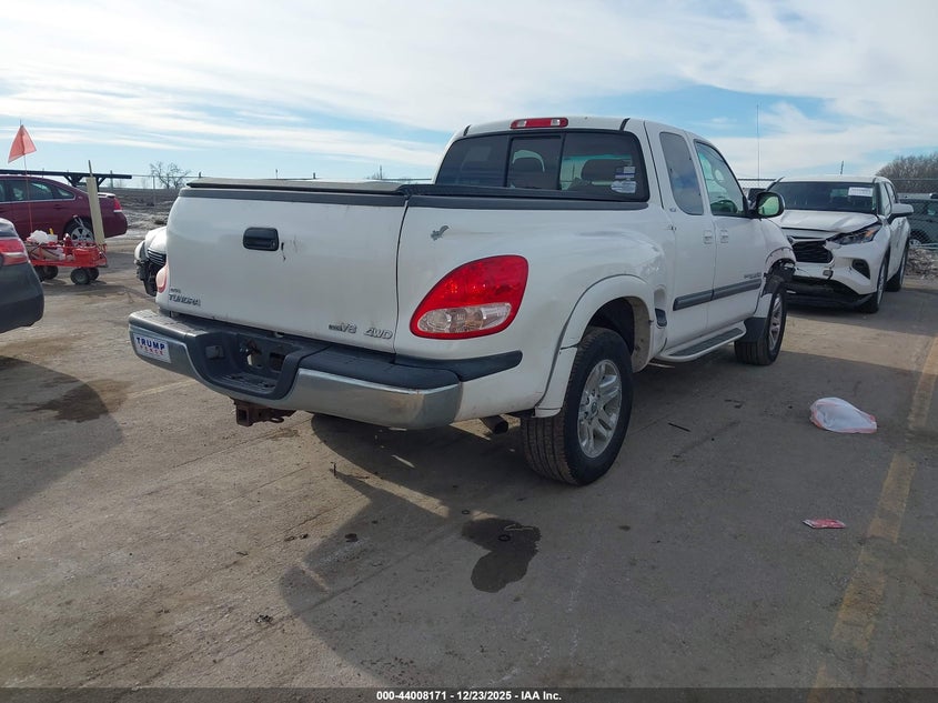 2005 Toyota Tundra Sr5 V8