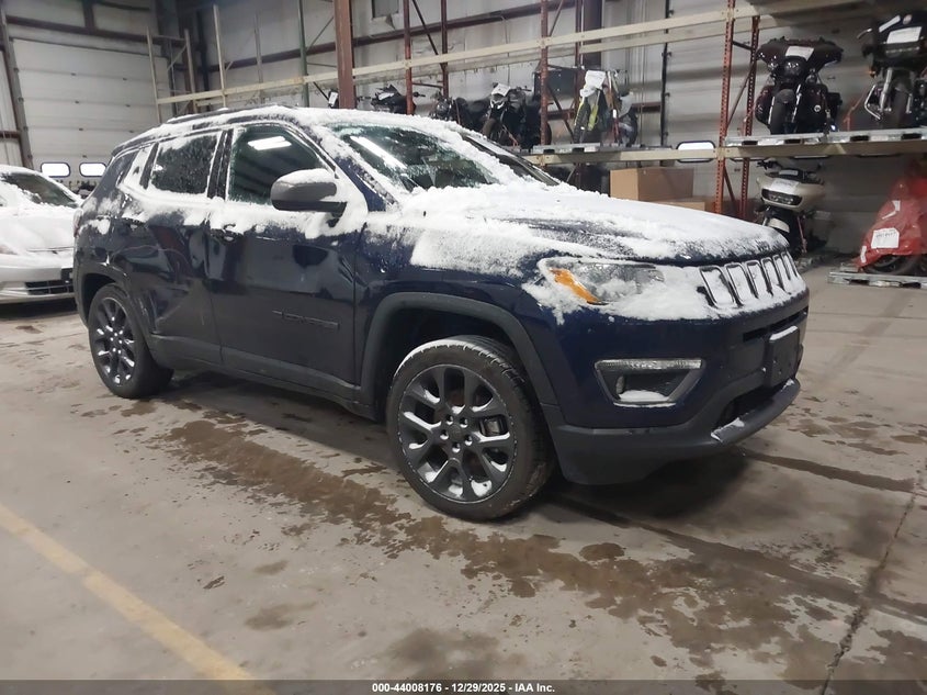 2021 Jeep Compass 80Th Anniversary 4X4