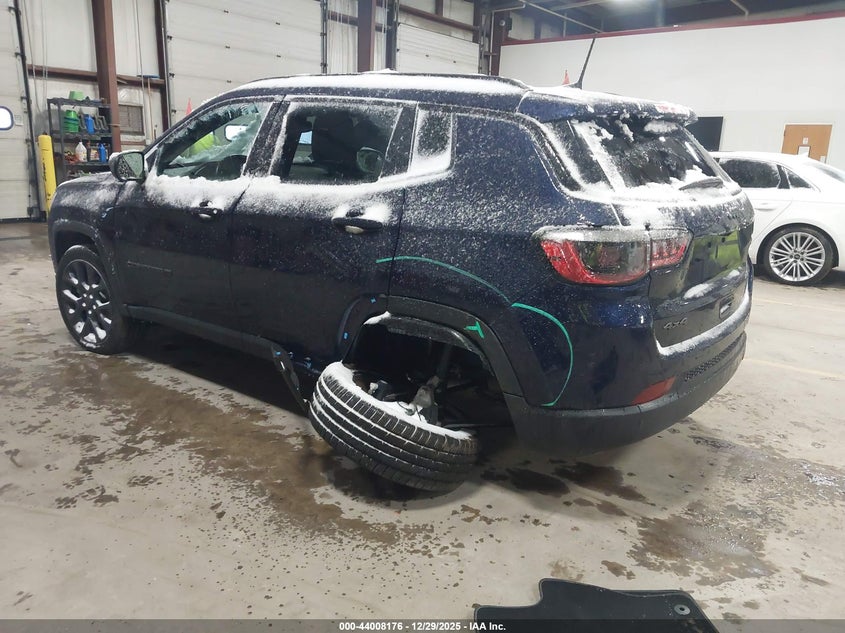 2021 Jeep Compass 80Th Anniversary 4X4