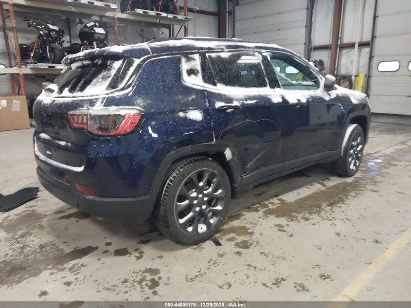 2021 Jeep Compass 80Th Anniversary 4X4