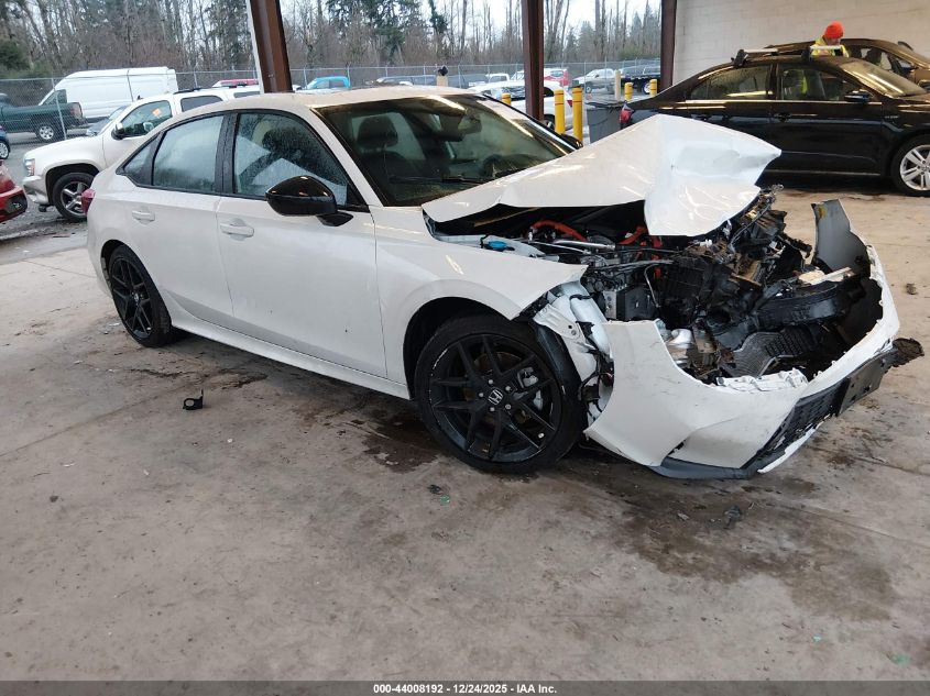 2025 Honda Civic Hybrid