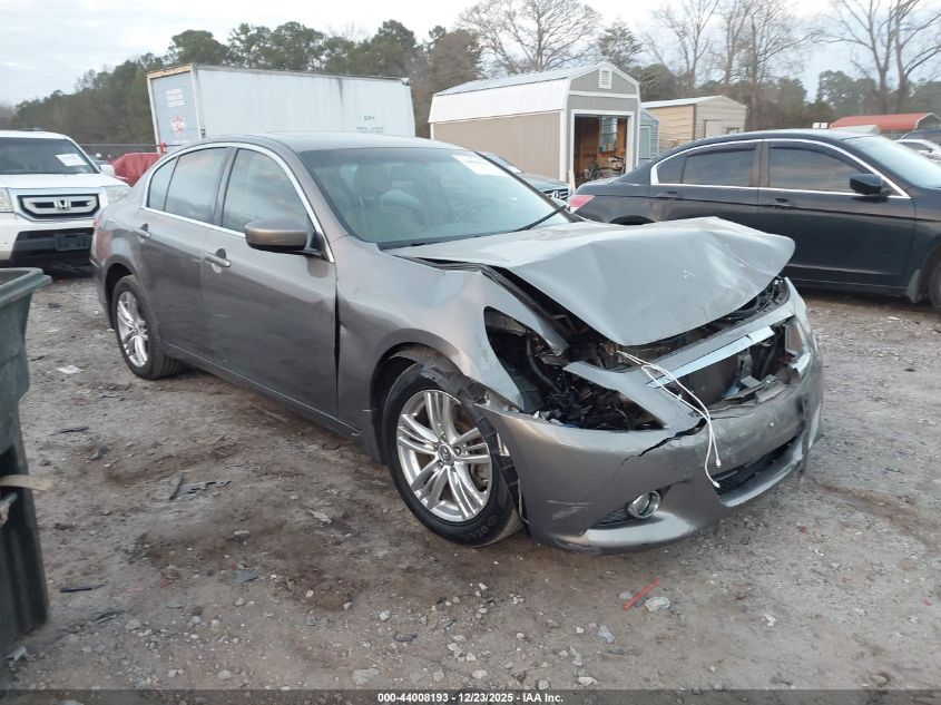 2011 Infiniti G37X