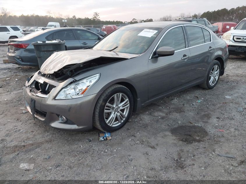 2011 Infiniti G37X
