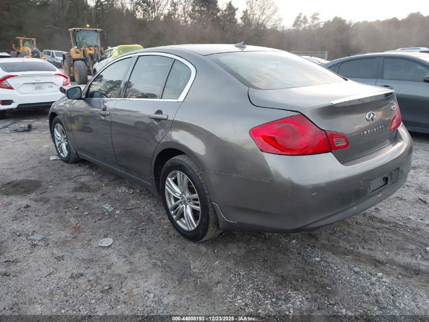 2011 Infiniti G37X