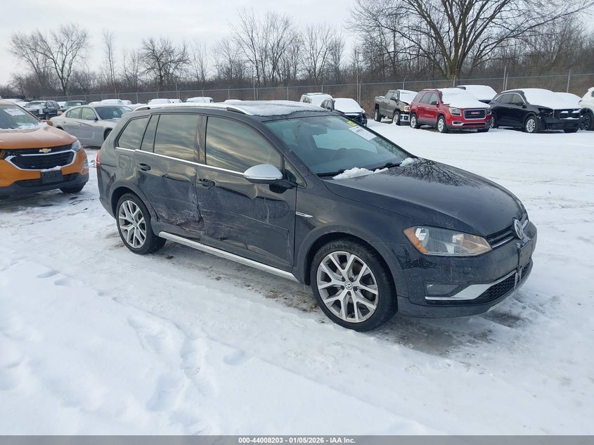 3VWH17AUXHM516561 2017 Volkswagen Golf Alltrack Tsi S/Tsi Se/Tsi Sel auction photo 1