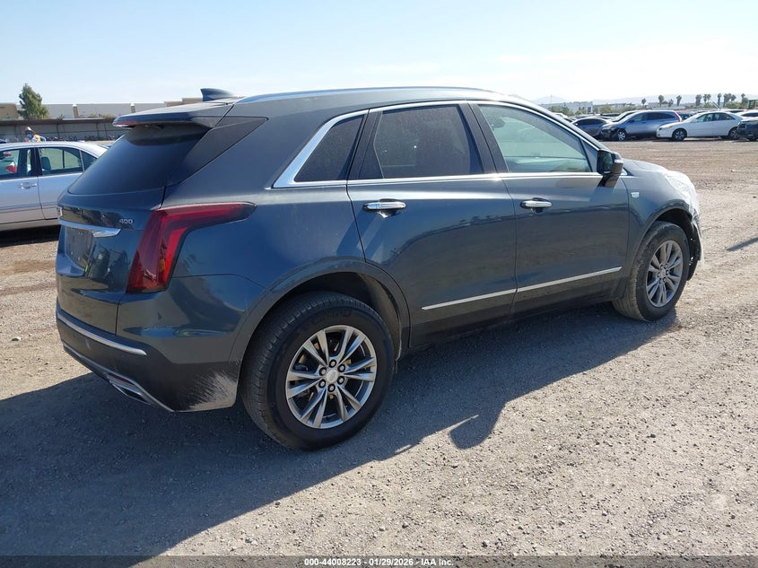 Vin: 1gykncrs6mz108022, lot: 44503978, cadillac xt5 fwd premium luxury 20214