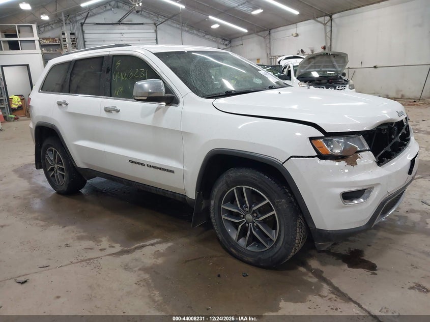 1C4RJFBG2JC331244 2018 Jeep Grand Cherokee Limited 4X4 auction photo 1