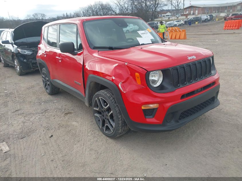 2021 Jeep Renegade