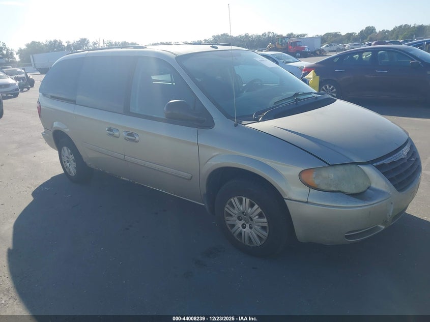 2A4GP44R47R342541 2007 Chrysler Town & Country Lx auction photo 1