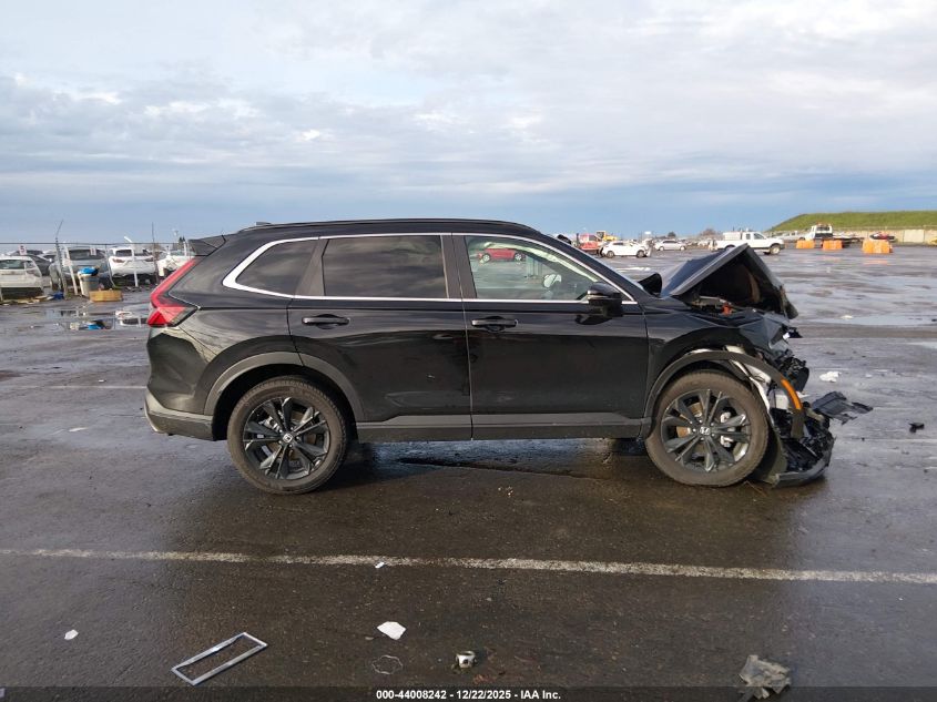 2025 Honda Cr-V Hybrid Sport Touring VIN: 7FARS6H90SE089052 Lot: 44008242