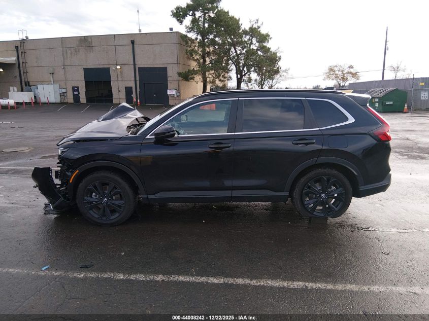 2025 Honda Cr-V Hybrid Sport Touring VIN: 7FARS6H90SE089052 Lot: 44008242