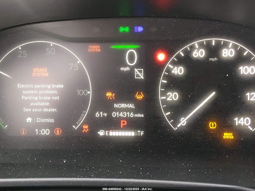 2025 Honda Cr-V Hybrid Sport Touring VIN: 7FARS6H90SE089052 Lot: 44008242