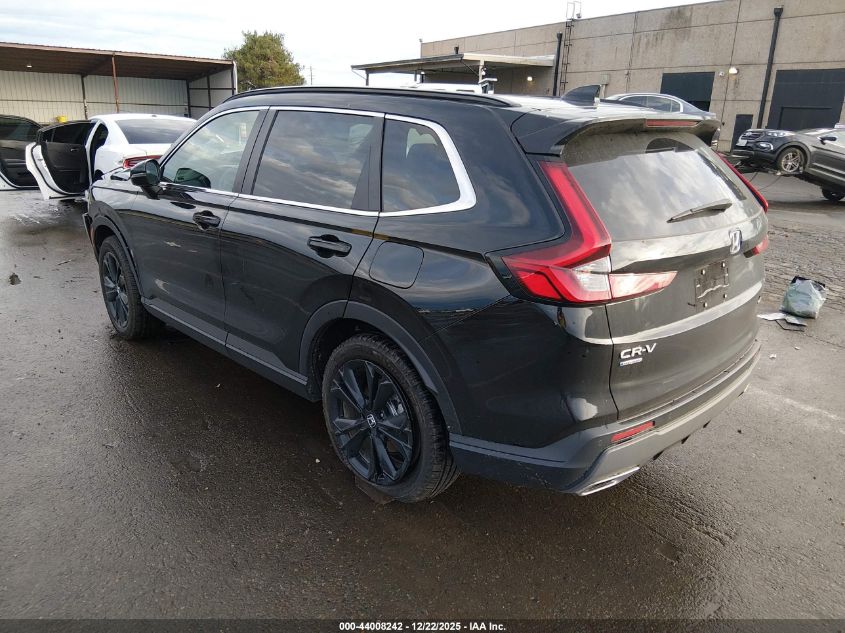 2025 Honda Cr-V Hybrid Sport Touring VIN: 7FARS6H90SE089052 Lot: 44008242