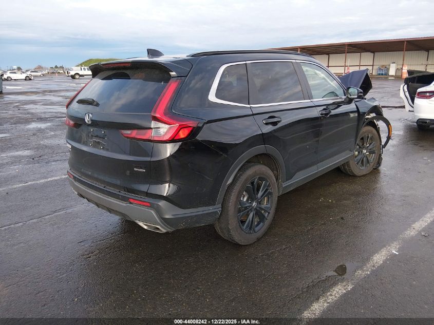 2025 Honda Cr-V Hybrid Sport Touring VIN: 7FARS6H90SE089052 Lot: 44008242