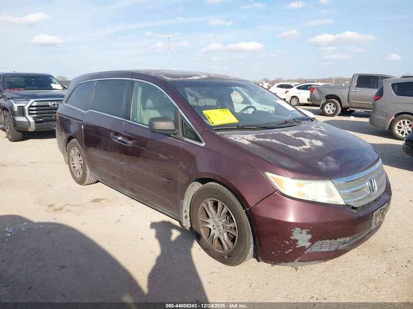 5FNRL5H66BB083927 2011 Honda Odyssey Ex-L auction photo 1
