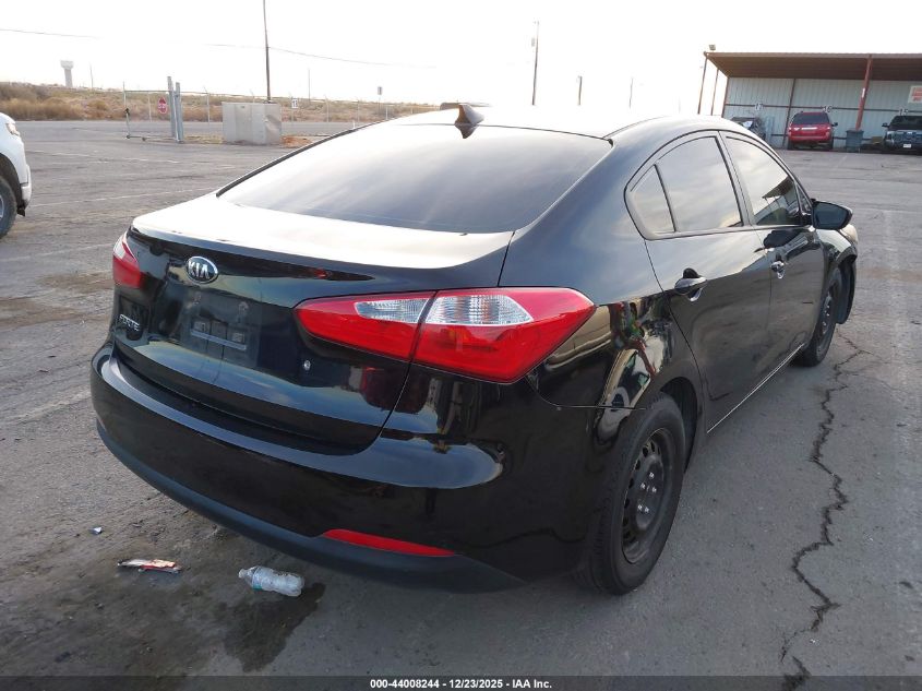 2015 Kia Forte Lx