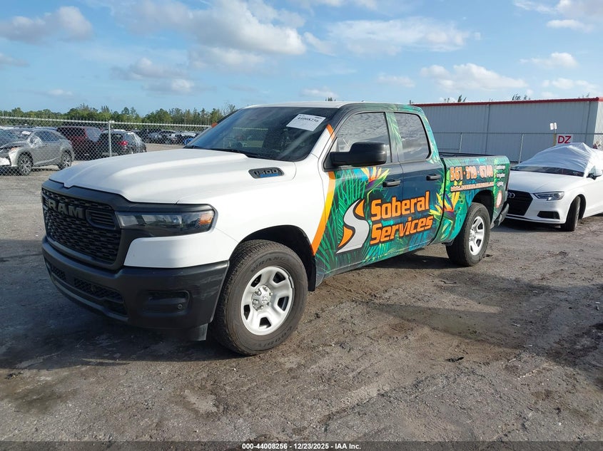 2025 Ram 1500 Tradesman 4X4 6'4 Box