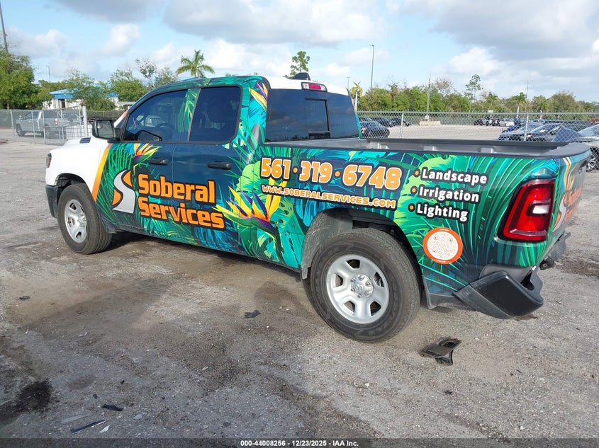 2025 Ram 1500 Tradesman 4X4 6'4 Box