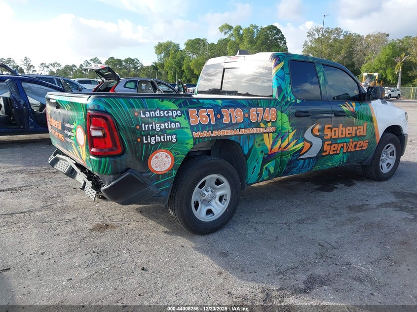 2025 Ram 1500 Tradesman 4X4 6'4 Box