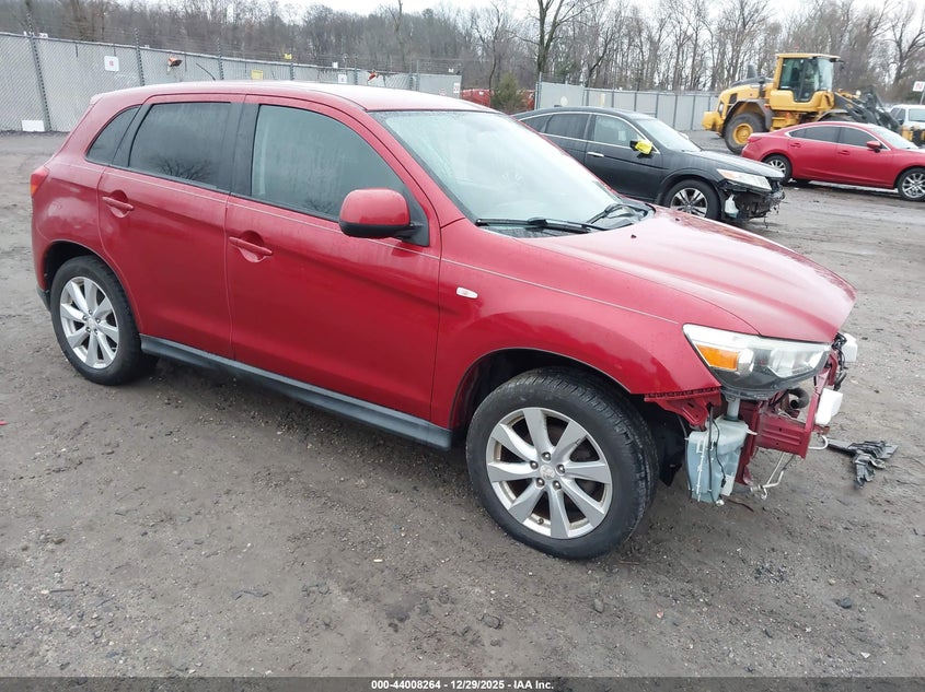 4A4AR3AU6EE024030 2014 Mitsubishi Outlander Sport Es auction photo 1