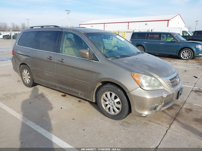 5FNRL38648B086208 2008 Honda Odyssey Ex-L auction photo 1