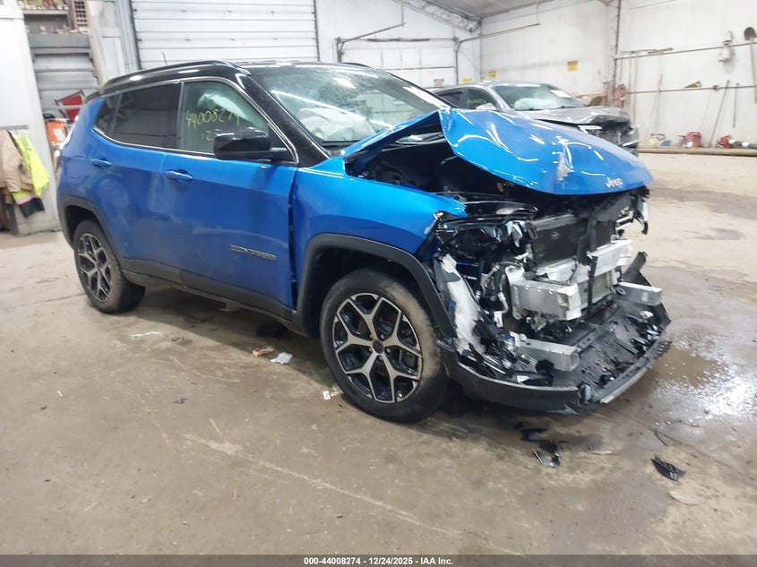 3C4NJDCN6ST529685 2025 Jeep Compass Limited 4X4 auction photo 1