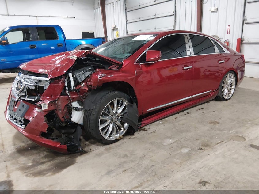 2013 Cadillac Xts Platinum