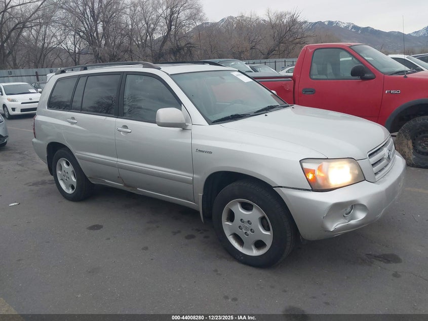 JTEEP21A440059512 2004 Toyota Highlander Limited V6 auction photo 1