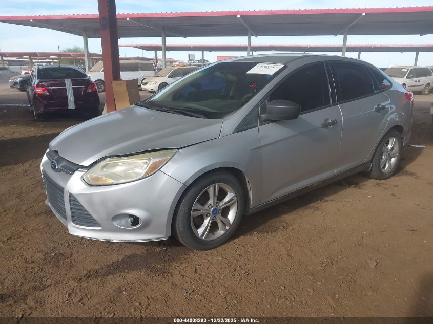 2014 Ford Focus S VIN: 1FADP3E20EL461798 Lot: 44008283