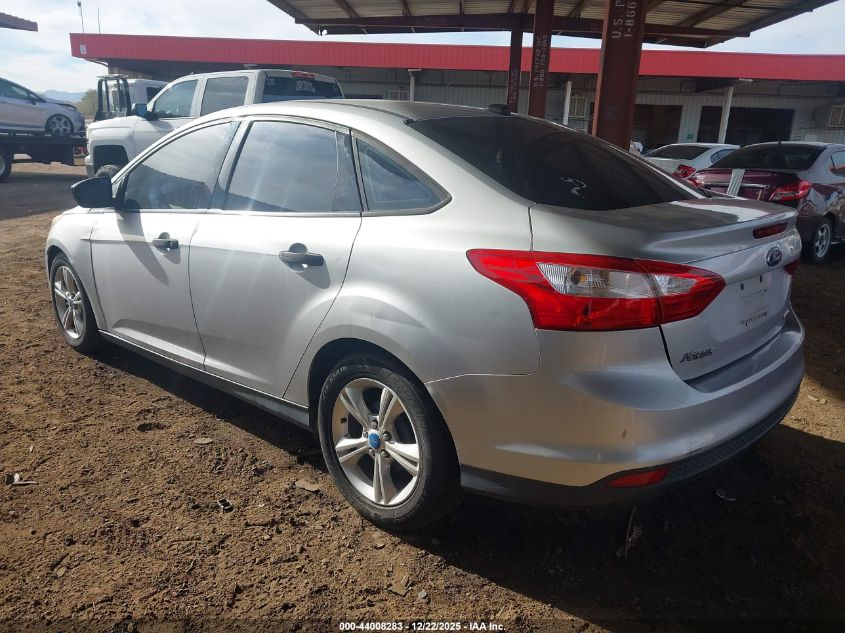 2014 Ford Focus S VIN: 1FADP3E20EL461798 Lot: 44008283