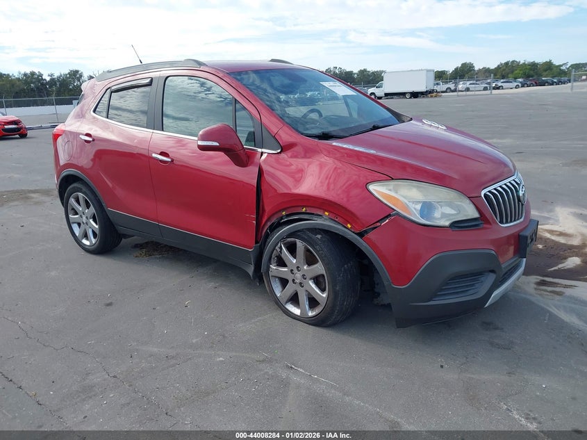 KL4CJASB6EB639570 2014 Buick Encore auction photo 1