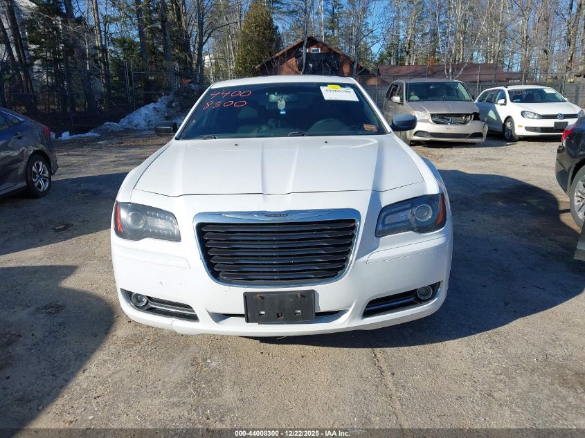 2013 Chrysler 300 300S Glacier VIN: 2C3CCAGG4DH590139 Lot: 44008300