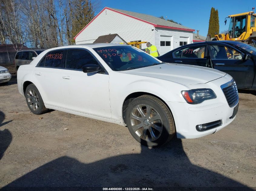 2013 Chrysler 300 300S Glacier VIN: 2C3CCAGG4DH590139 Lot: 44008300