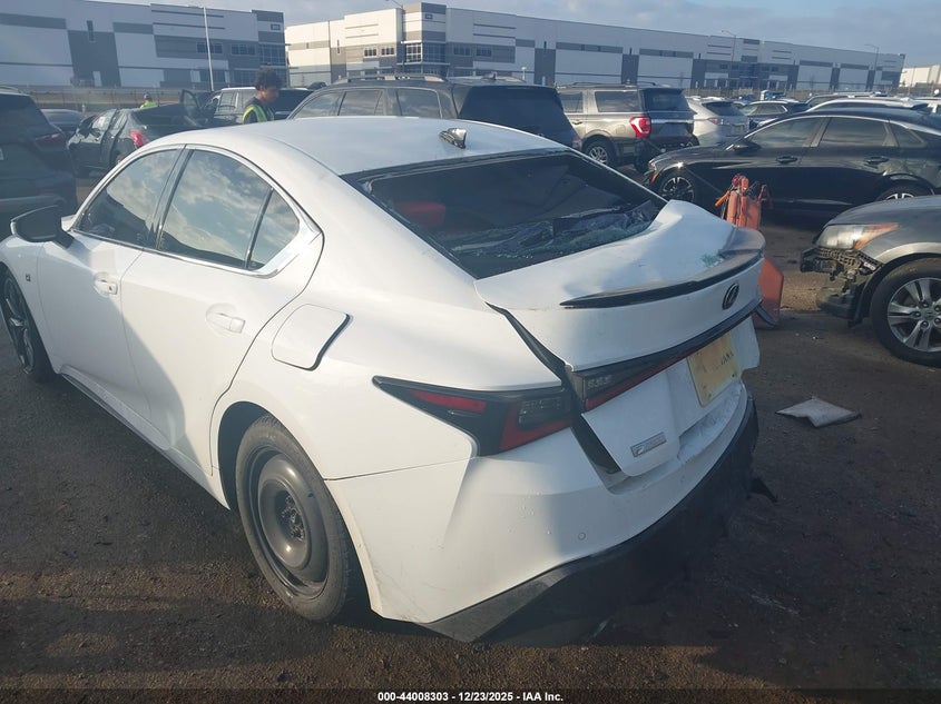 VIN JTHGZ1B21M5048235 2021 LEXUS IS 350 F SPORT