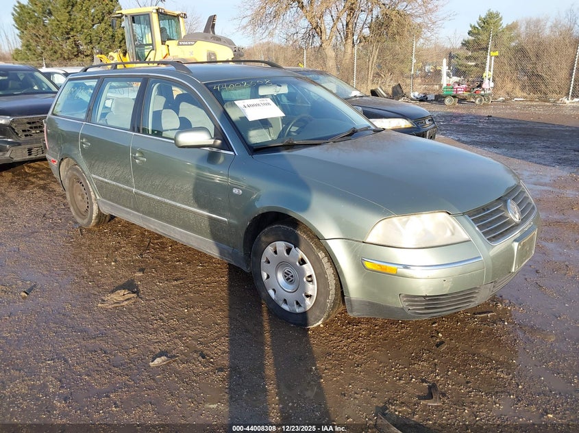 WVWND63B33E159094 2003 Volkswagen Passat Gl auction photo 1
