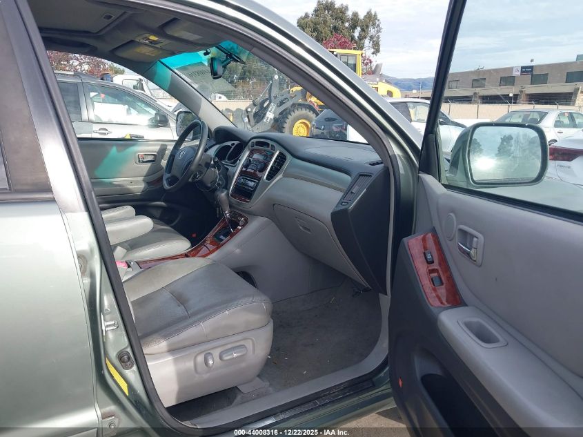 2007 Toyota Highlander Hybrid Limited V6 VIN: JTEEW21A470034570 Lot: 44008316