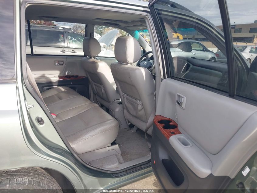 2007 Toyota Highlander Hybrid Limited V6 VIN: JTEEW21A470034570 Lot: 44008316