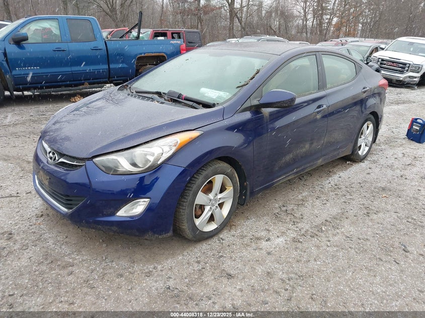 2013 Hyundai Elantra Gls