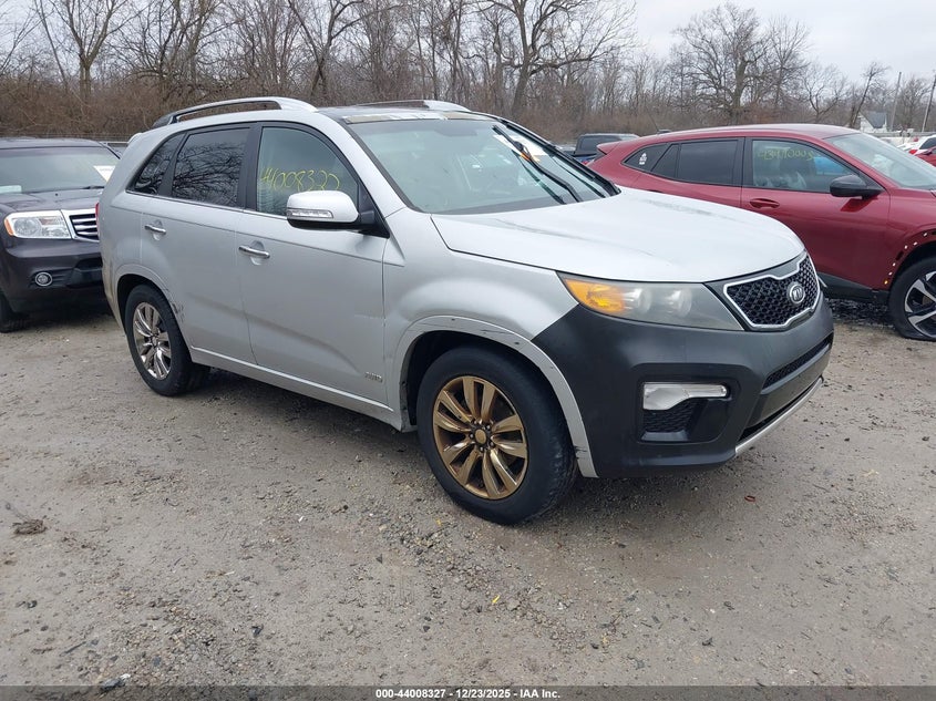 5XYKWDA25DG361089 2013 Kia Sorento Sx V6 auction photo 1